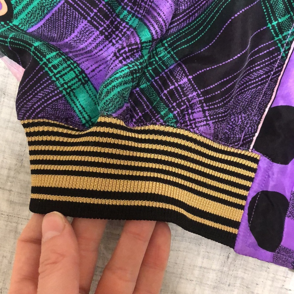 Vintage Kansai O2 silk bomber jacket - Picture 6 of 9